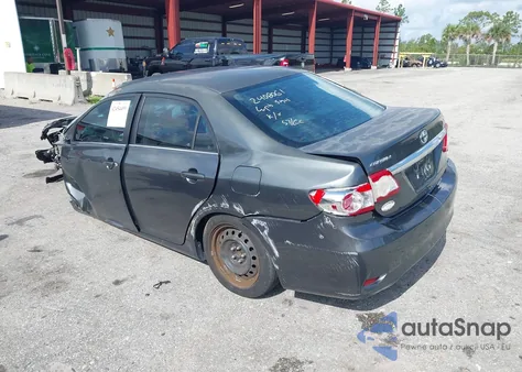 2013 Toyota Corolla S/Le from USA, damaged, VIN 2T1BU4EE3DC122677